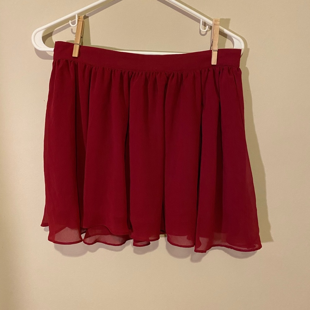 Forever 21 skater skirt
